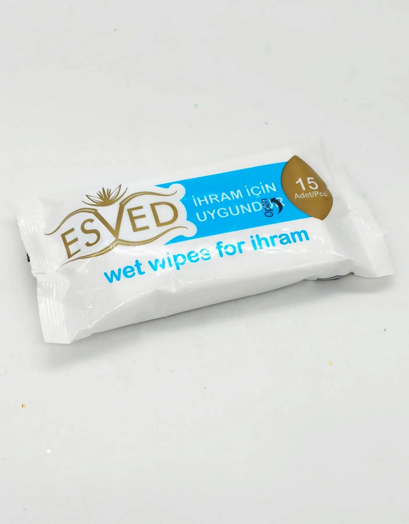 ihram için Kokusuz ıslak mendil