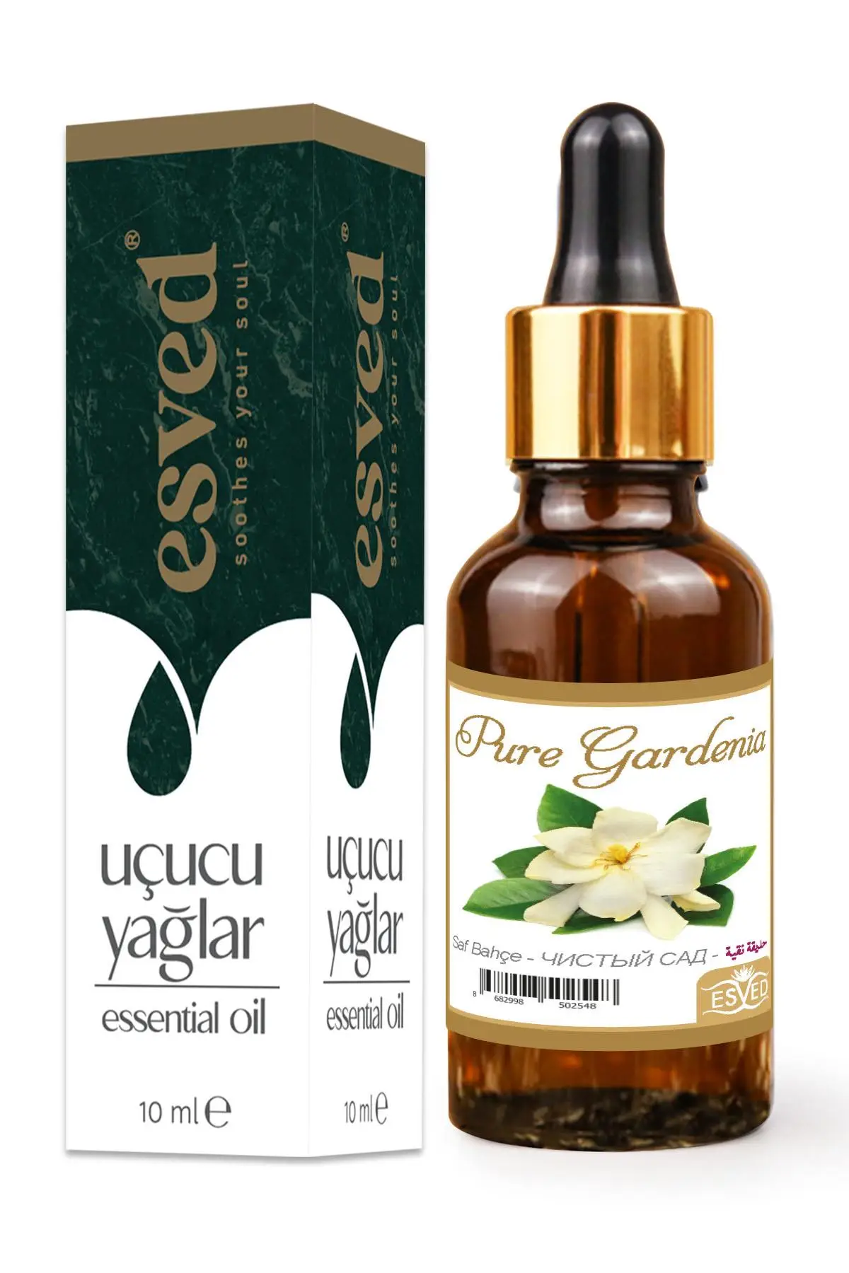 Saf Bahçe Kokusu Saf Esansiyel Uçucu Yağ Buhurdanlık Yağı Difüzör Esansı Aromaterapi Ortam Koku 10ml