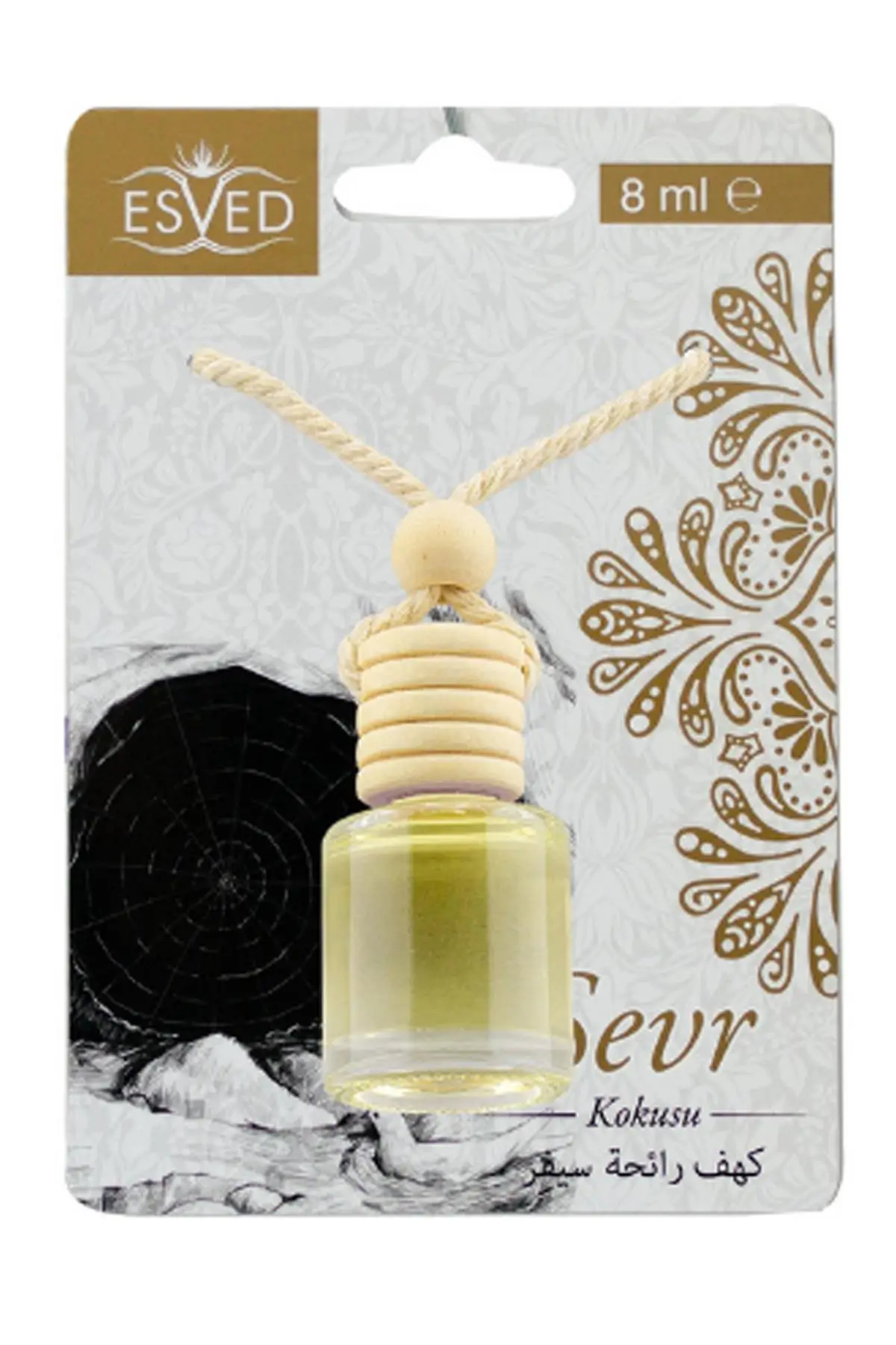 Sevr Kokusu 8 Ml Araba Kokusu Cam Şişe